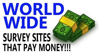 20 Best Paid Online Survey Sites Paying Worldwide