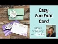 Fun Fold Card You Can Make Quick & Easy