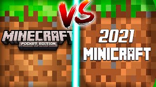 Minecraft PE VS Mini Craft 2021 screenshot 5