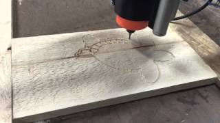 MPCNC running Harbor Freight Router