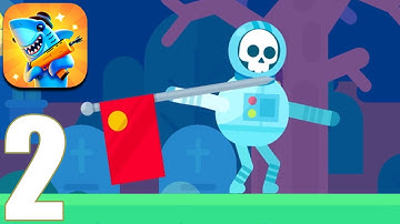 Bowmasters ( Androi / IOS ) Gameplay Walkthrough Part 2 - Tournament : EASY