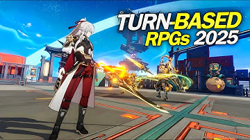 Top 10 Best Turn Based RPG Games for Android & iOS 2025 | Best RPGs 2025