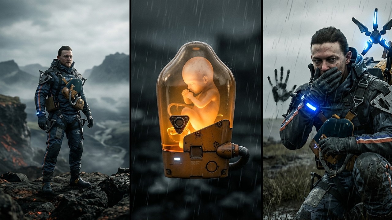 DEATH STRANDING Gameplay Walkthrough Part 21 [4K 60FPS PC] - No ...
