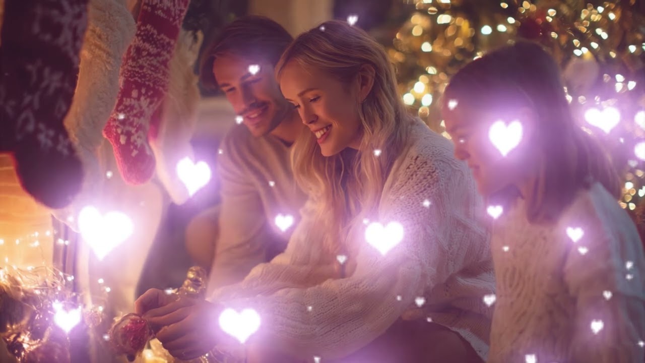 Coming together At Christmas | All I Want for Christmas Is Family