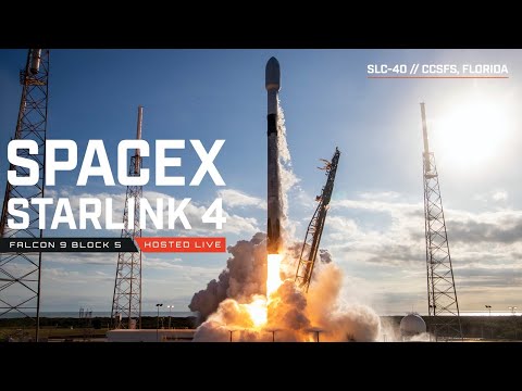 Watch SpaceX launch 60 Starlink Satellites from only 4KM away!