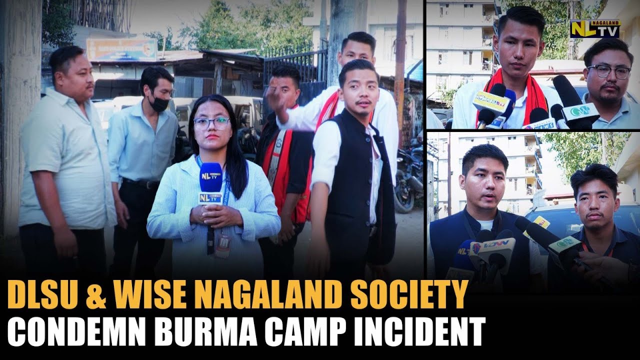 DLSU & WISE NAGALAND SOCIETY CONDEMN BURMA CAMP INCIDENT - YouTube