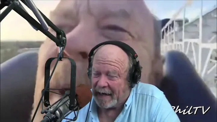 Phil as Margaret Grey and the Hypertension Diet Hour
