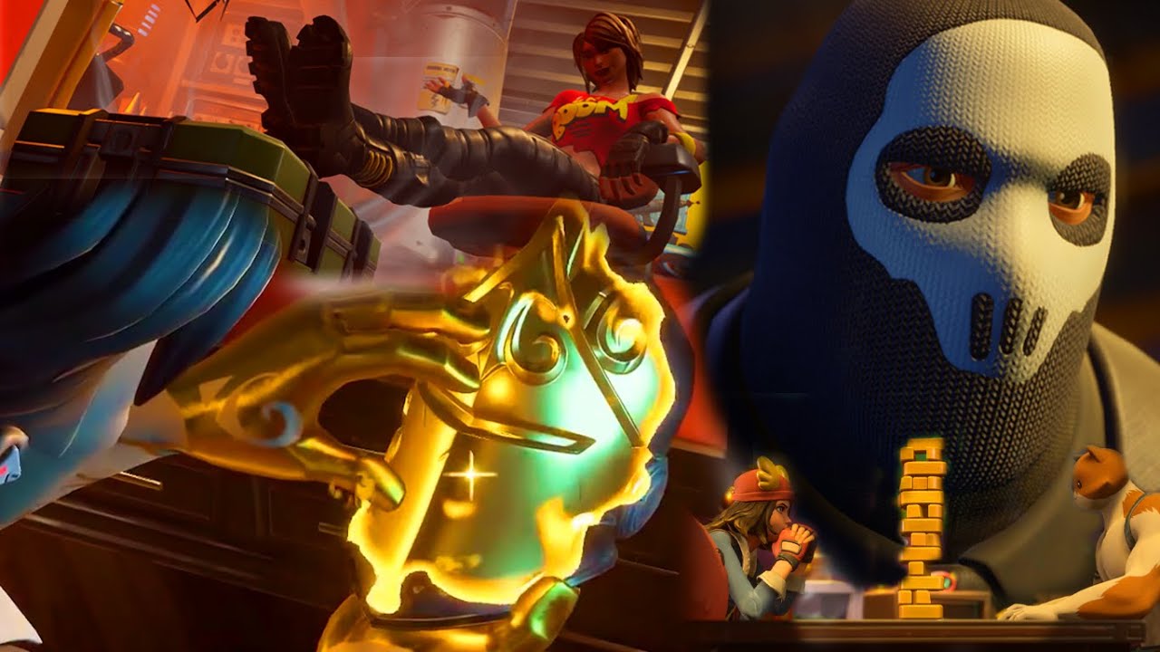 Fortnite Season 2: The Midas Touch