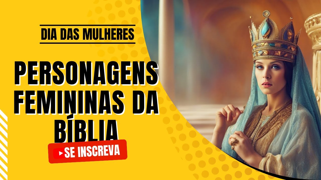 Personagens Femininas Da Biblia Bíblia De Estudo Da Mulher Cristã