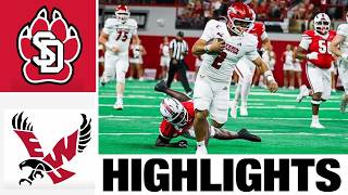 #11 South Dakota vs Eastern Washington Highlights | College Football 2026 FCS Week 2