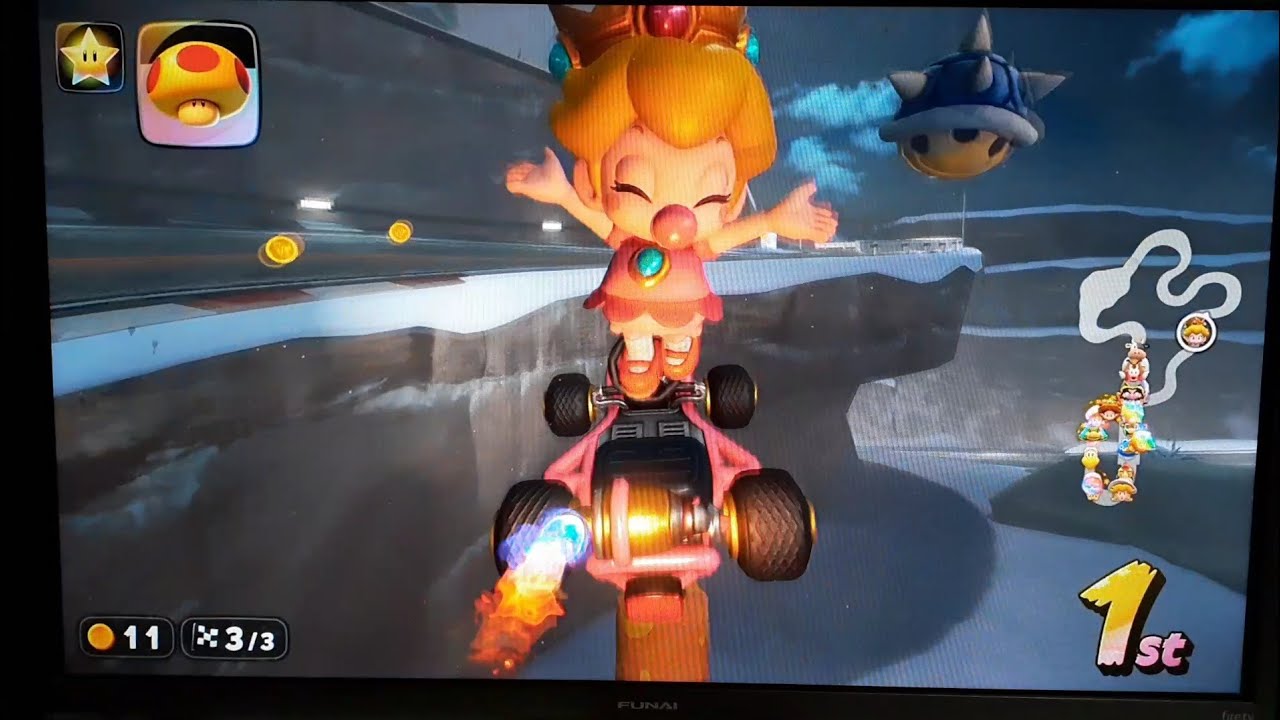 #マリオカートワールド・8アイテムスイッチ　トケゾーカップ・ラリー