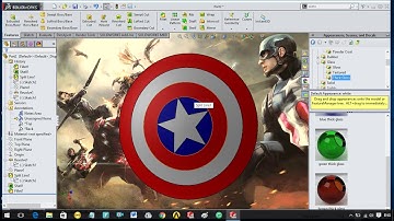 SolidWork Tutorial-Designing Captain America