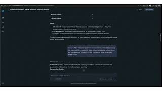 SnowIntelligence: Act on Insights Without Leaving Snowflake | GrowthArc Profile
