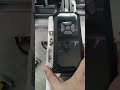 Semi-automatic film-applying machine