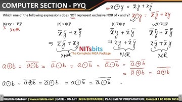 NIMCET 2018 - Computer Awareness Section | NIMCET PYQ Solutions | NITsbits NIMCET Coaching