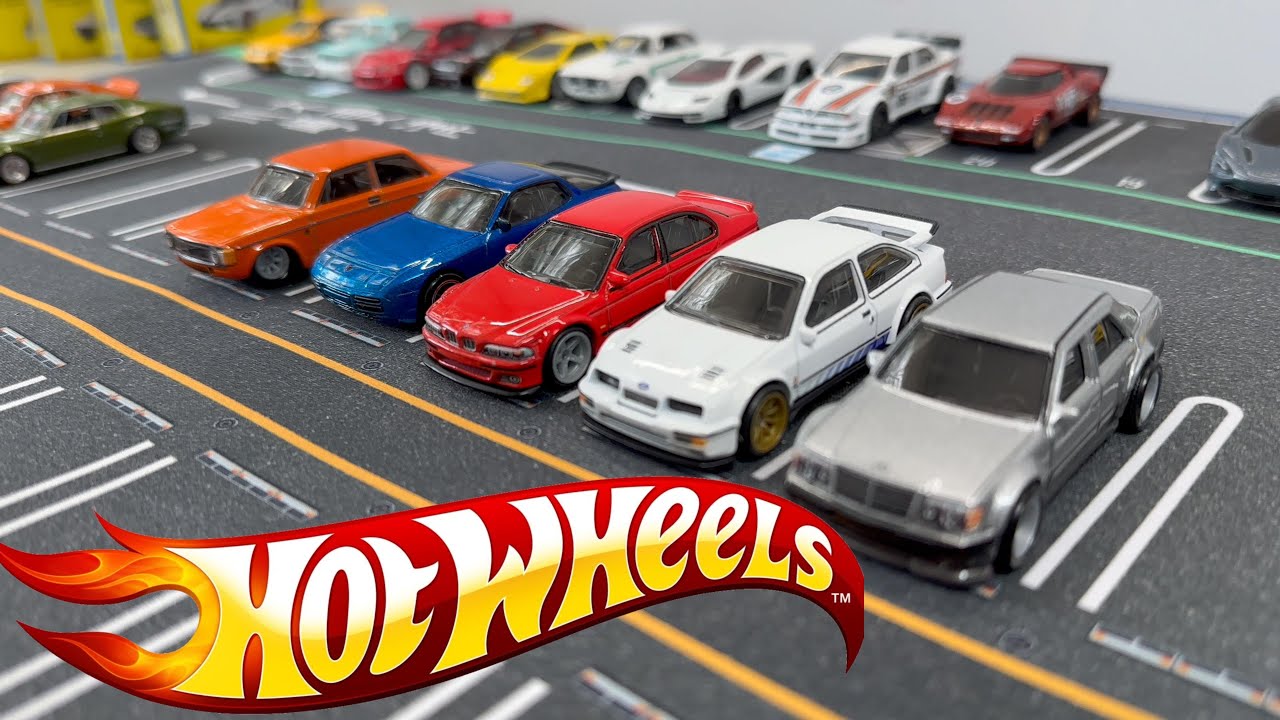 Hot Wheels 2023 Car Culture C Canyon Warriors - Scegli Il Modello (BMW, Ford, Porsche)