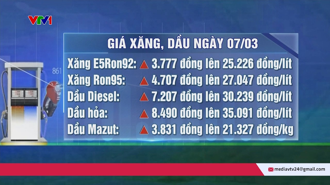 Ổn định mức trần giá xăng | VTV24