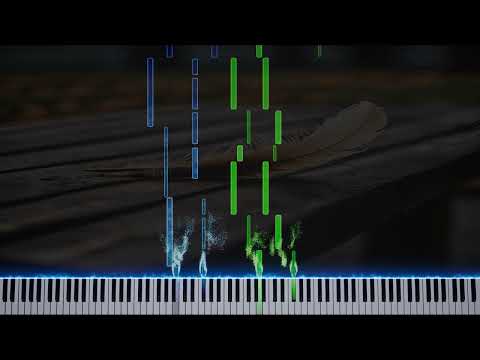 Feather theme piano 4 hands - A.Silvestri