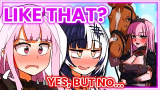 Shiori Fully Broke Calli By Saying One Sentence Hololive En