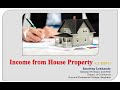 1  income tax  income from house property ay  202021 by sandeep lokhande
