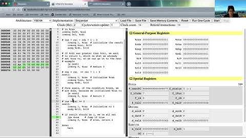 y86 Control Flow Instructions