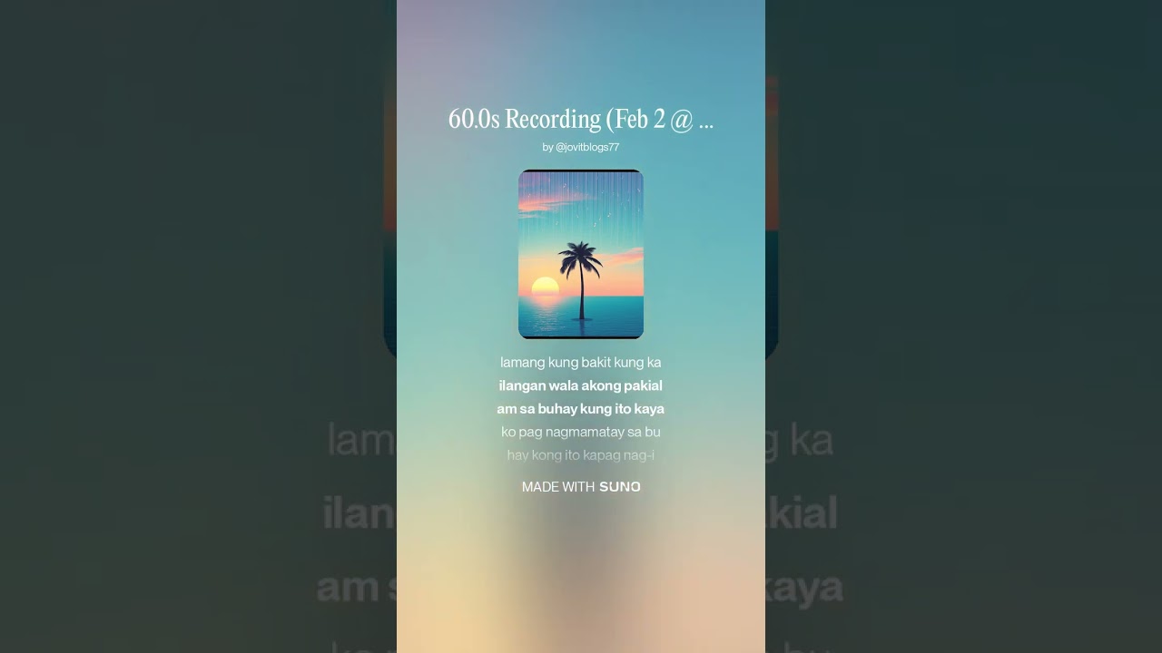 you can believe me right now tropa vibes reggae music ito ay lahat ang aking kailangan