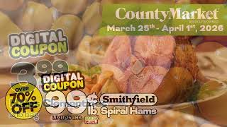 County Market 3/25 Weekly Ad