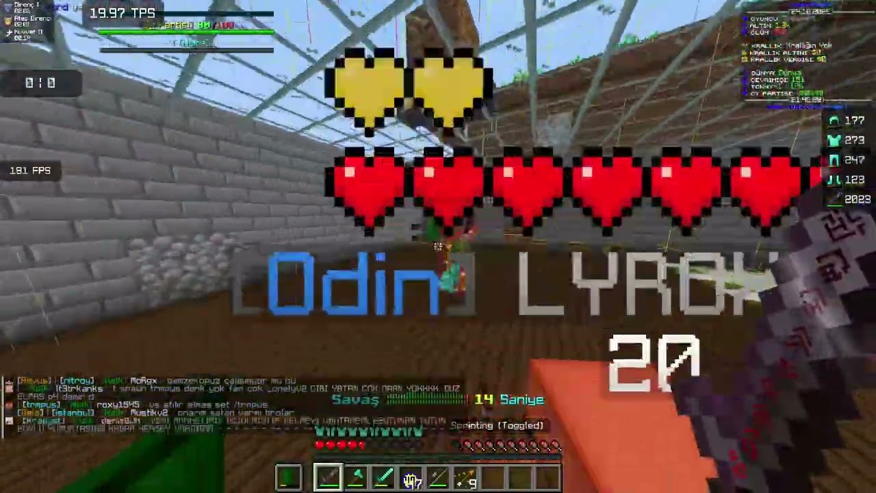Lunecraft Kilmontage 1(Ulusum, 1v31Rayz ve Köylüm villager16 için)
