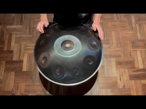 Ziran Handpan - C Aegean 14
