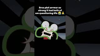 strong plot armor fr #samuraijack #shorts #memes #plotarmor