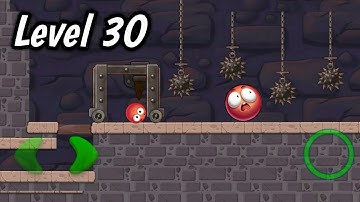 RED BALL: Secret Adventure❤ Level 30??