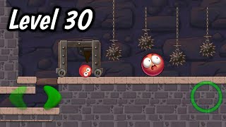 RED BALL: Secret Adventure❤ Level 30?? screenshot 4