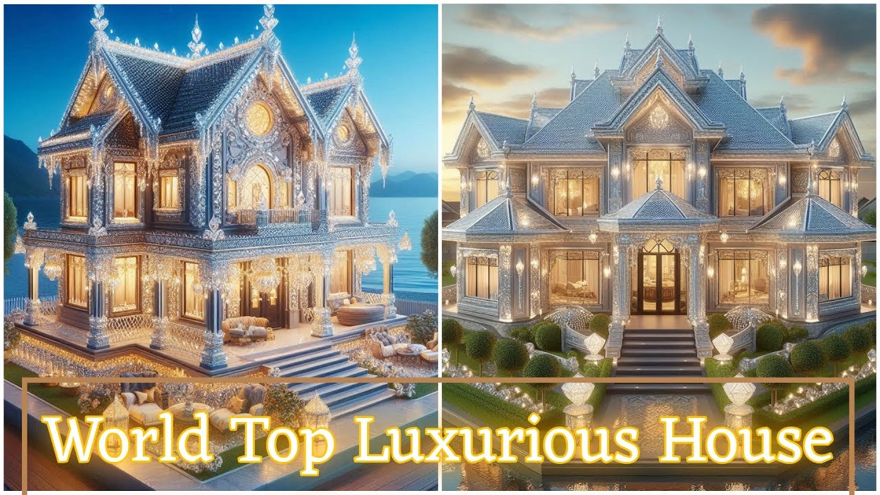 Exploring the World's Most Luxurious Homes A Tour of Extravagance 🏠🏡