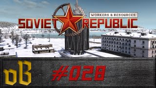 #028 Endlich den Winter überlebt 🏆 – Workers & Resources | Start 1925 | Realistisch | live