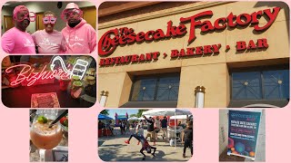 ADVENTURES WITH THE NEWTON'S | CHEESECAKE FACTORY | FOOD FESTIVAL | VLOG 19 by The Newton Family Channel 110 views 1 year ago 6 minutes, 54 seconds