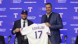 Getting To Know Nathan Eovaldi | Rangers Insider Season Preview