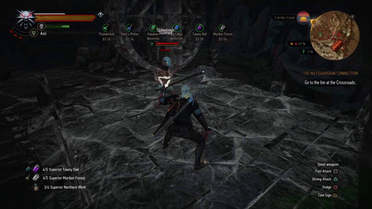 The Witcher 3: Wild Hunt flying bandits