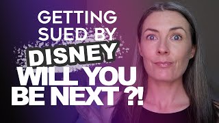 KDP & Etsy Sellers WATCH OUT! Disney Suing For Copyright Infringement - How to Not Get Caught Out