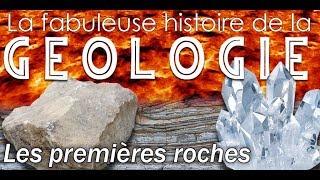 Les premières roches - Géologie - Simplex paléo