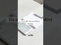 This 30-Second “Mind Sweep” Clears Stress Fast