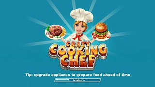 مجنون الطبخ🐇 لعبة مطعم الشيف ألعاب مطعم مذهلة. Crazy Cooking Chef Restaurant Game Level.1-3) screenshot 4