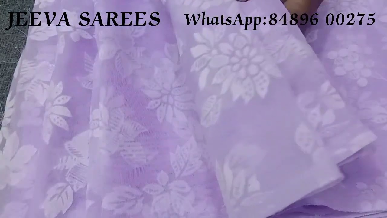 White Hakoba blouse and foreign colour sarees ❤️(9.12.25)