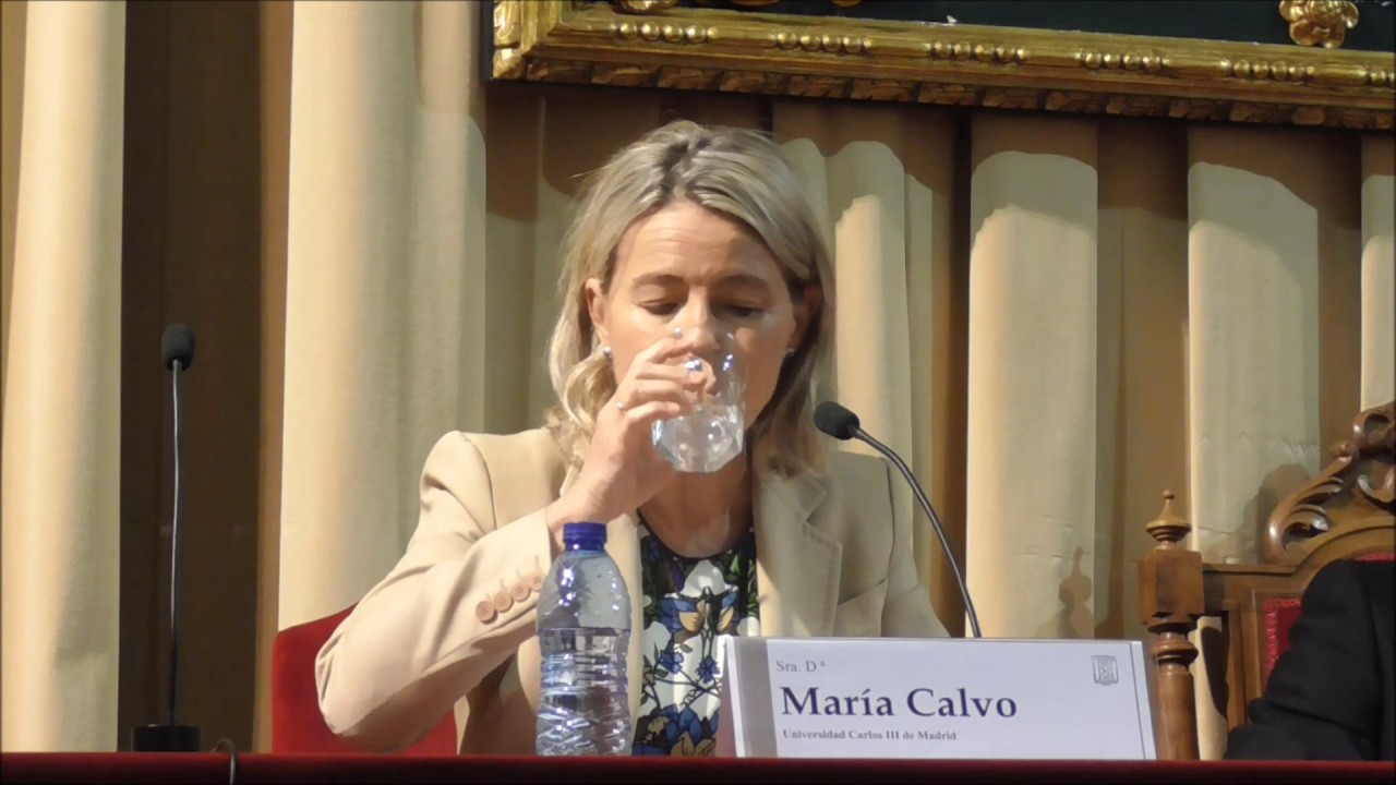 Maria R Calvo María Calvo en los Diálogos del Almudí: 'Alteridad sexual: aproximación ...