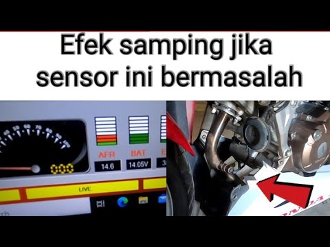 Video: Apa yang terjadi jika saya menggunakan sensor o2 yang salah?