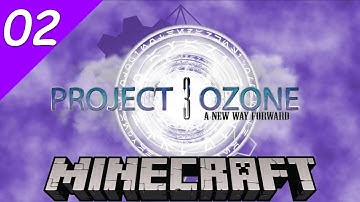 Project Ozone 3 - 02 - Auto Sifter and Mob House v1 | Modded Minecraft