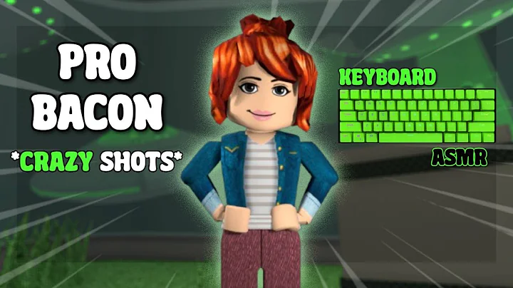 PLAYING MM2 AS A PRO BACON *INSAANE TRICKSHOTS* + KEYBOARD ASMR