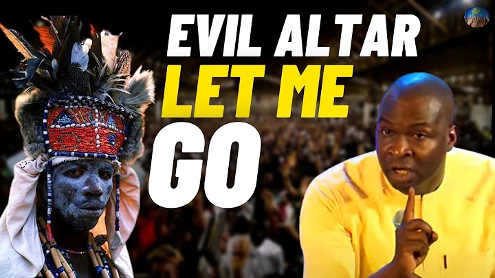 IF YOU DON'T TAKE THIS SERIOUSLY YOU WILL ALWAYS BE OPPRESSED BY EVIL ALTARS | APOSTLE JOSHUA SELMAN