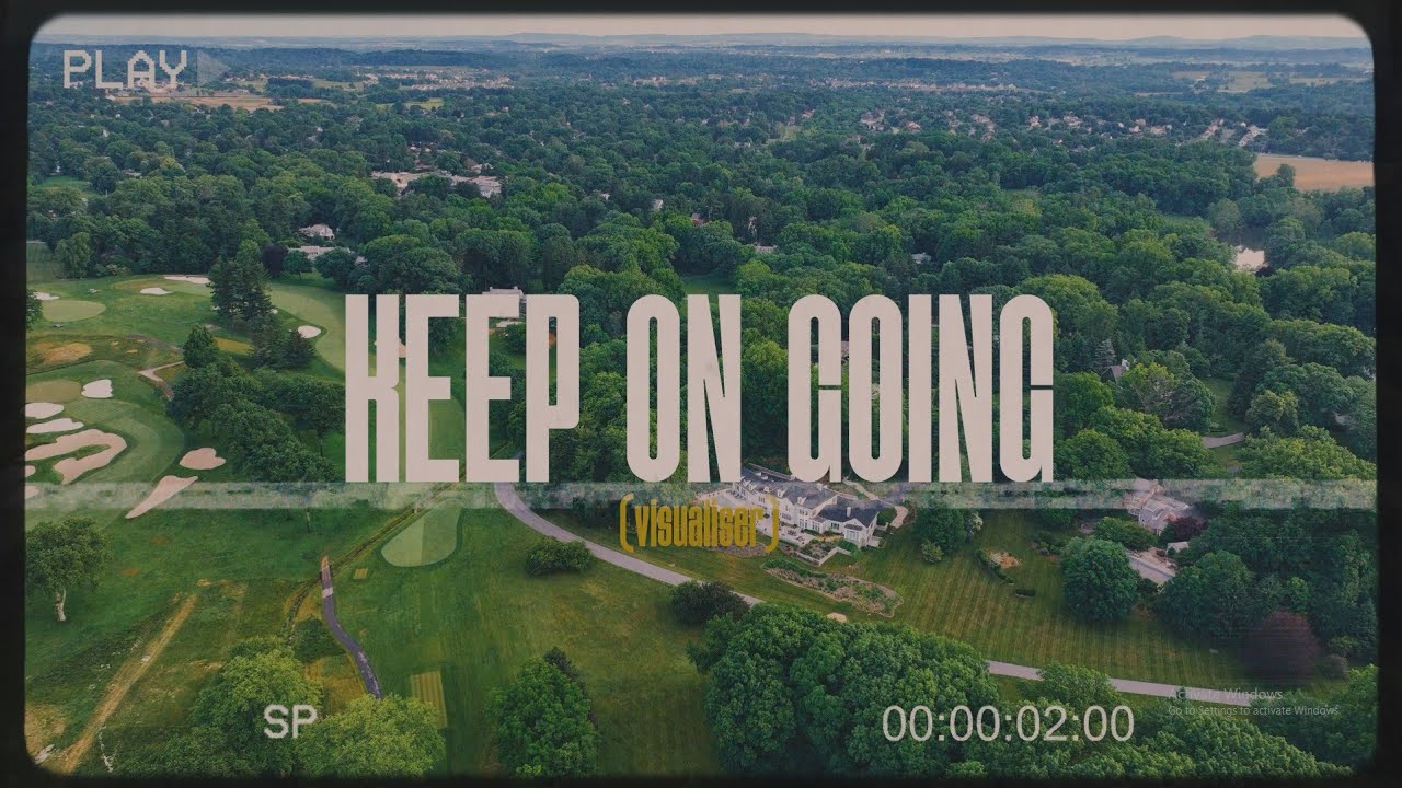 Clyde Jones 103 _ Keep On Going  (Visualizer)