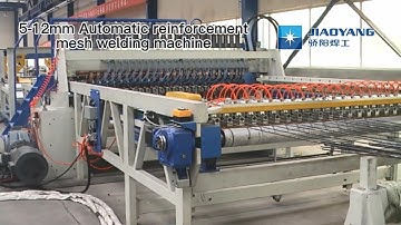 5-12mm Automatic reinforcement mesh welding machine