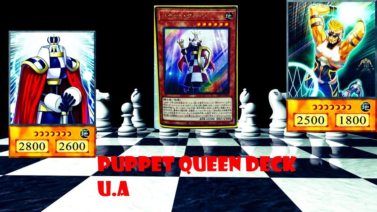 yugioh puppet king deck Yu-Gi-Oh! - Number 40: Gimmick of Strings - LED5-EN043 - Common - 1st Edition Puppet Kings - Realistic Cards